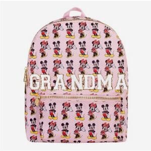 NWOT Stoney Clover Lane Disney Mickey n Minnie Ultimate Pair Full Size Backpack